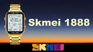 Багатофункціональний цифровий годинник Skmei 1888