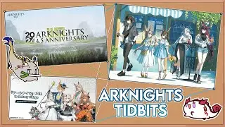 [ Arknights ] : AK Tidbits | 4.5 Anniversary! Figurines and the Cutest Sui Bean Toys You'll Ever See