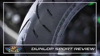 Dunlop GPR-300 Sportmax and Sportmax Q3+ motorcycle Tires