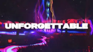 Unforgettable (ft. Mazelfyre) - For the Speakers [Official Visualizer]