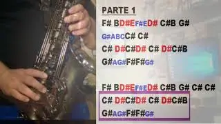 ADIOS AMOR - TUTORIALES PARA EL SAX ALTO - SANTIAGO PACHECO