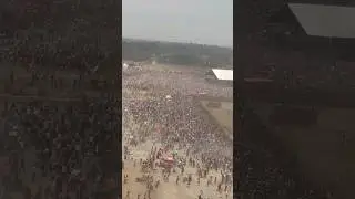 Lakhs of people gather to hear PM Modi in Maharajganj, Bihar