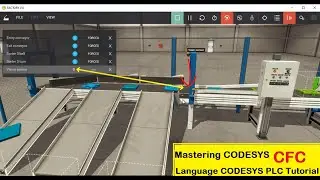 Mastering CODESYS CFC Language CODESYS PLC Tutorial