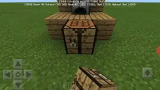 Как построить микроволновку в Minecraft