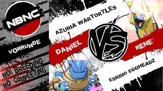 #1 NBNC Vorrunde: Dan VS Rene | Ein verhagelter Freitag