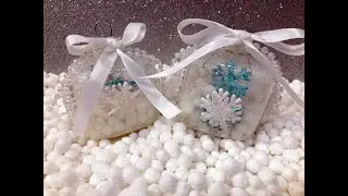 How To Make a Snowflake Ornament DIY