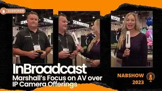 Marshall’s Focus on AV over IP Camera Offerings...