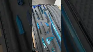 Will You NAME this INSANE Knife Set?? #shortsviral