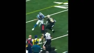 Alvin Kamara snatches ankles