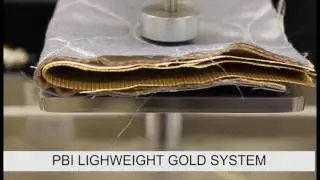 ASTM Circular Bend Test - PBI vs Common Composites