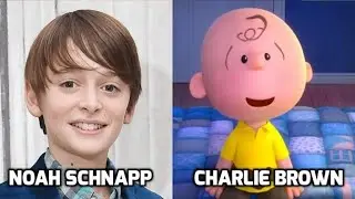 The Peanuts Movie - Voice Actors