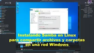 Como instalar Samba en Ubuntu para compartir archivos por red con maquinas con Windows