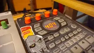 How to replace Roland SP-404 knobs || Chroma Caps Review