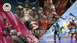 至天の座アルカディア：ヘビー級 解放～4層踏破まで初見攻略配信｜黄金 7.4 ｜ヒカセン166日目 | FF14