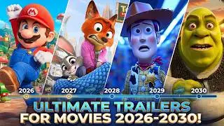 TOP Upcoming Movies (2026–2028) | THE ULTIMATE ROADMAP | Showcase of Official Trailers & Concept
