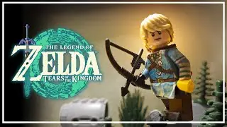 LEGO the Legend of Zelda: Tears of the Kingdom (stop motion)