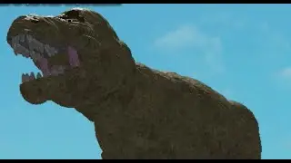 The Tyrant Lizard King (My First Roblox Studio Animation).
