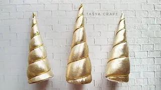How to Make Unicorn Horn Like Real | Tanduk Unicorn