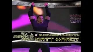 WWF SmackDown! Just Bring It: Story Mode #5 Matt Hardy