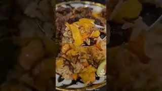 Посетил чайхану "Самарканд" в Инчхоне, Саданжи. Здесь вкусный Самаркандский плов #южнаякорея #плов