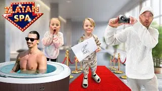 ZLATAN SKA PROVA VÅRAT SPA