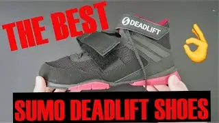 THE BEST Sumo Deadlift Shoes: Sabo Deadlift Pro Review