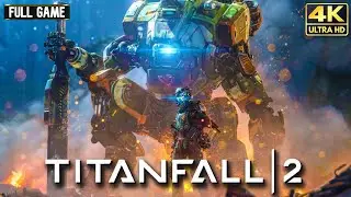 Titanfall 2 - Full Game Walkthrough (PS5) 4K 60FPS