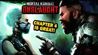 Mortal Kombat Onslaught Story Chapter 4. Jax Briggs BRINGS BACK THE HEAT!