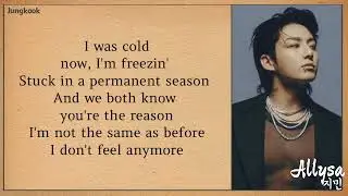 Jung Kook 'Shot Glass of Tears' Lyrics