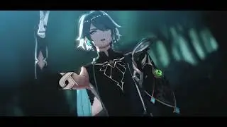 Dance Genshin Impact MMD - Conqueror 