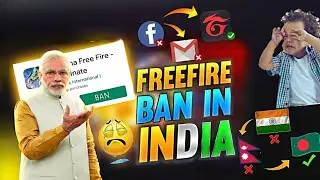 FREE FIRE BAN | FF UNBEN DATE | WHY GAME IS NOT OPENING TODAY | NETWORK CONNECTION ERROR