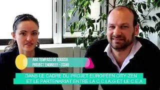 Un réseau de chaleur bas carbone à Grenoble: une innovation City-zen par la CCIAG et le CEA Grenoble