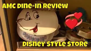 Disney Springs AMC Dine-in  and Disney Style Store