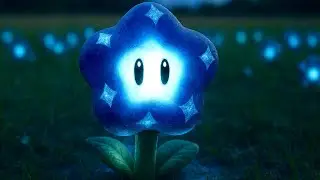 I Made a Fricken Wonder Flower Power-Up!