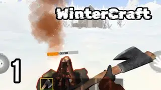 WinterCraft - Offline Survival Game Android Прохождение ► Walkthrough - Part 1