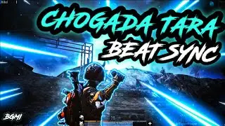 CHOGADA TARA - PUBG MONTAGE | PUBG MOBILE BEAT SYNC MONTAGE | BEST BEAT SYNC MONTAGE | TIGER PLAYZ 🔥