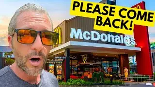 FAST FOOD TROUBLE! Even McDonalds IS SUFFERING!