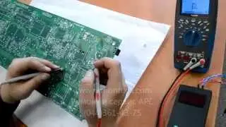 Диагностика ИБП APC SURT5000XLI (backfeed relay fault exists)