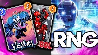 WHEN the RNG plays DESTROY DECKS  - Marvel Snap meme