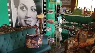 Kepez'de baştan aşağı nostalji kokan bir kafe