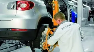 Как собирают автомобили на заводе. Производство автомобилей