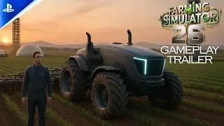 Farming Simulator 26 – Official Gameplay Trailer (2025) | GIANTS Software