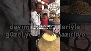 Temiz Ve Hijyenik Hindistan Sokak Yemekleri