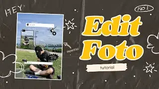 tutorial edit foto ala pinterest part 2 | canva