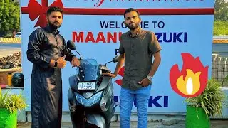 BUYING NEW SUZUKI BURGMAN 2024 MODEL 🔥🔥🔥