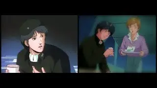 LoGH - Episode 6 | LaserDisc vs Blu-ray