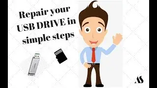 Repair Corrupted Memory Card and USB Drive or Pen Drive | AS Technoti