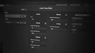 Liquid Class Editor | Instructional