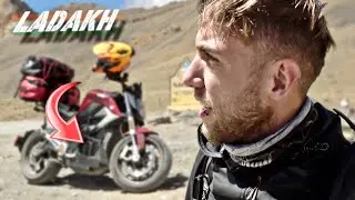 Zero Battery, I’m so f***ing screwed Ladakh!🇮🇳