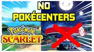 How I beat Pokémon Scarlet Without PokéCenters